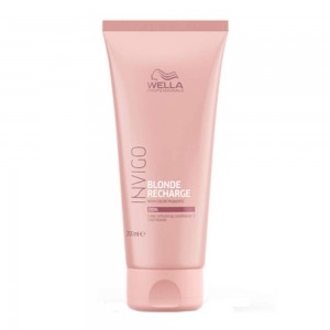 Acondicionador Cool Blonde Recharge Invigo Wella 200ml