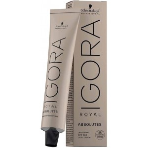 Schwarzkopf - Tinte Igora Royal Absolutes 4-60 Castaño Medio Marrón Natural 60 ml 
