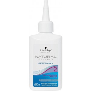 Schwarzkopf Profesional - Permanente Natural Styling GLAMOUR WAVE nº2 (cabellos coloreados o con mechas) 80 ml