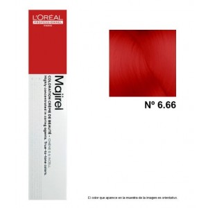 Tinte Majirouge Tubo 50 Ml L´Oréal Nº6.66