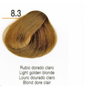 Tinte En Crema Risfort Color Rubio Dorado Claro 8.3