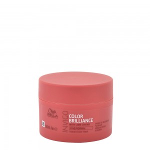 Tratamiento Wella Brilliance Invigo Mask Fino/Normal 500ml 