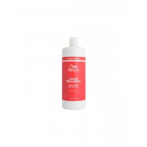 Acondicionador Wella Brilliance Invigo Cabello Fino 1 Lit