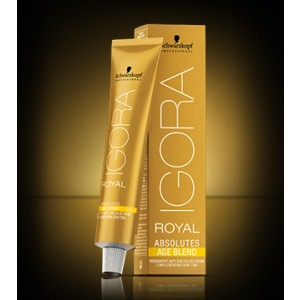 Schwarzkopf - Tinte Igora Royal Absolutes Age Blend 8-07 Rubio Claro Cobre Natural 60ml