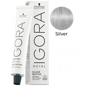 Tinte Igora Royal Silver White absolutes Plata Schwarzkopf 60ml