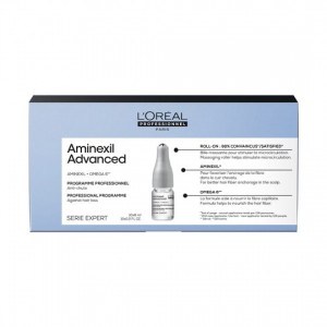 Anti-Caida Aminexil + omega 6 Advanced X 10 L´Oréal Ampollas 6 Ml 