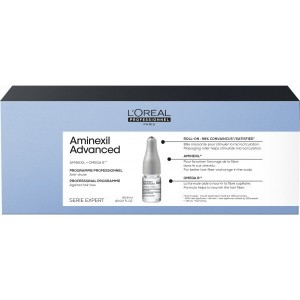 Anti-Caida Aminexil + omega 6 Advanced X 42 L´Oréal Ampollas 6 Ml