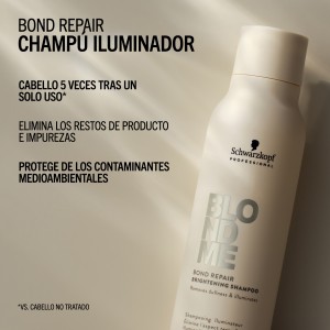Champú Iluminador Bond Repair de BLONDME 300ml