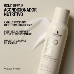 Acondicionador Nutritivo Bond Repair de BLONDME 250ml