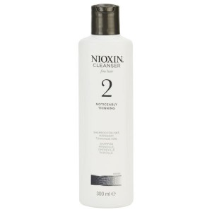 Champú Limpiador Nioxin Sistema 2 para cabello natural con pérdida de densidad avanzada 300ml