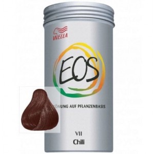 coloración natural EOS wella cayena / chili