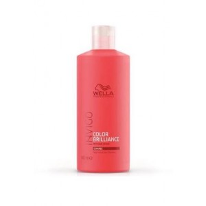 Champu Wella Brilliance Cab. Grueso 500ml