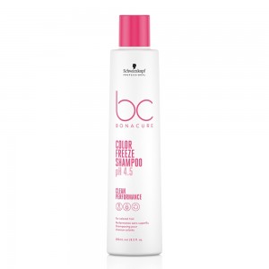 Champu sin Sulfatos - Bonacure Color Freeze Schwarzkopf 250ml 