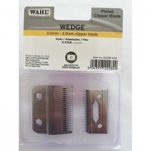 Cuchilla Wahl Wedge para Legend