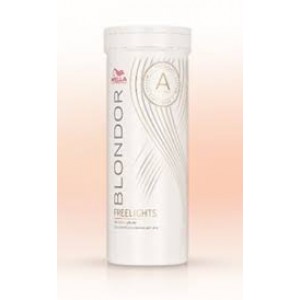 Decoloracion Wella Blondor Freelights 400grs.