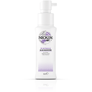 Tratamiento para el cuidado específico de la densidad del cabello Nioxin 3D Intensive Hair Booster Cuticle Protection 50ml