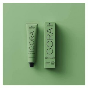 Schwarzkopf - Tinte Igora ZERO AMM (Sin Amoniaco) 7-50