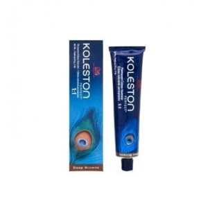 Wella - Tinte Koleston Perfect Vibrant Reds 77/43 Rubio Medio Intenso Cobrizo Dorado de 60 ml + oxigenada welloxon 60cc
