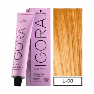 Tinte Igora Fashion Lights L-77 Schwarzkopf 60ml