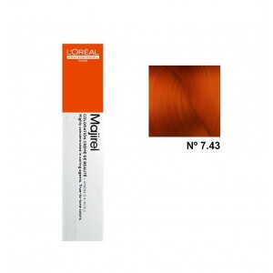 Tinte Majirel Tubo 50 Ml L´Oréal Nº7.43 