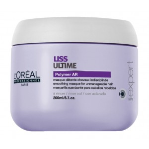 Mascarilla Liss Unlimited L´Oréal Tarro 200 Ml