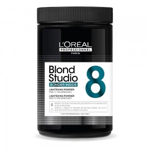 Decolorante Blond Studio 8 Bonder inside 500 Gr L´Oréal