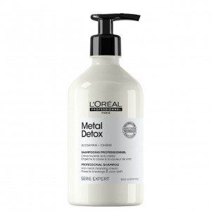 Champú METAL DETOX Anti-Metales 500 ml