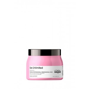 Mascarilla Liss Unlimited L´Oréal Tarro 500 Ml