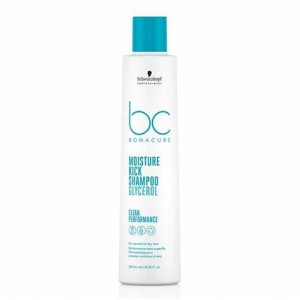 Champu Bonacure Moisture Kick Schwarzkopf 250ml