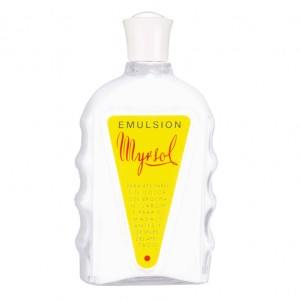 Emulsión Afeitado Myrsol 180ml Sin Alcohol