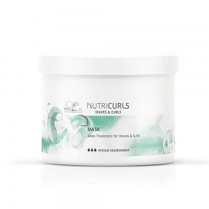 Mascarilla Nutri Curls Wella 500ml