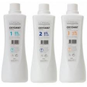 L`Oréal - Oxidante en crema 40 volúmenes (12%) 1000 ml