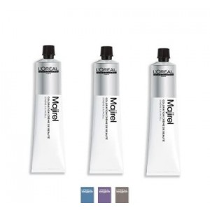 L`Oréal - Pack 3 Tintes MAJIREL 6.0 Rubio Oscuro Profundo 50 ml