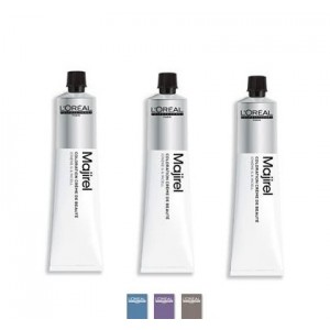 Pack 3 tintes Majirel tubo 50ml L'Oréal Nº6