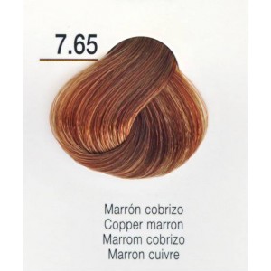 TINTE EN CREMA RISFORT COLOR MARRON COBRIZO