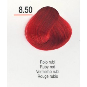 TINTE EN CREMA RISFORT COLOR ROJO RUBI