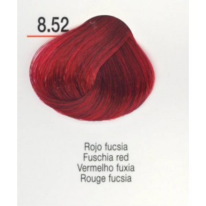 TINTE EN CREMA RISFORT COLOR ROJO FUCSIA