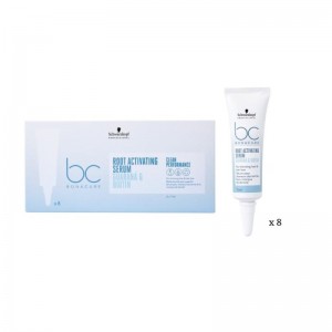 Schwarzkopf Bonacure - Sérum Anticaida SCALP GENESIS (Root Activating) 8 ampollas x 7 ml