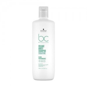 Schwarzkopf Vegan Care BC Volumen Boost Creatina Champú cabello fino 1000ml (Default)