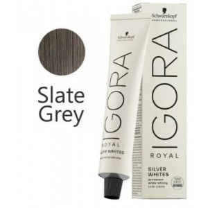 inte Igora Silver White absolutes Gris Pizarra Schwarzkopf 60ml