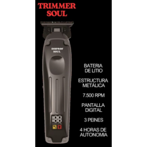 Disprof SOUL hair Trimmer Máquina de corte profesional