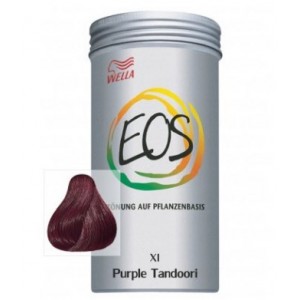 coloración natural EOS wella tandoori