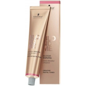 Schwarzkopf Blondme Aclaración y Tonalización Reforzadora de Puentes 60 ml Color LB Galleta ( Biscuit)