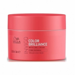 TRATAMIENTO WELLA BRILLIANCE MASK CAB. GRUESO 150ml