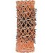 BOLSA 6 U.BUCLES MALLA NARANJA DIAMETRO 22mm