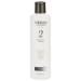 Champú Limpiador Nioxin Sistema 2 para cabello natural con pérdida de densidad avanzada 300ml