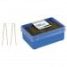 caja 400 horquillas invisibles bronce