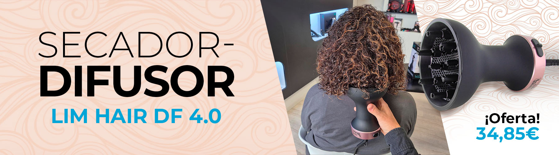 Secador Difusor Lim Curly